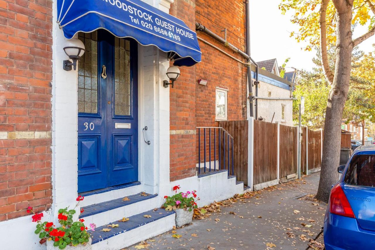 Woodstock Guest House Кройдон Екстериор снимка